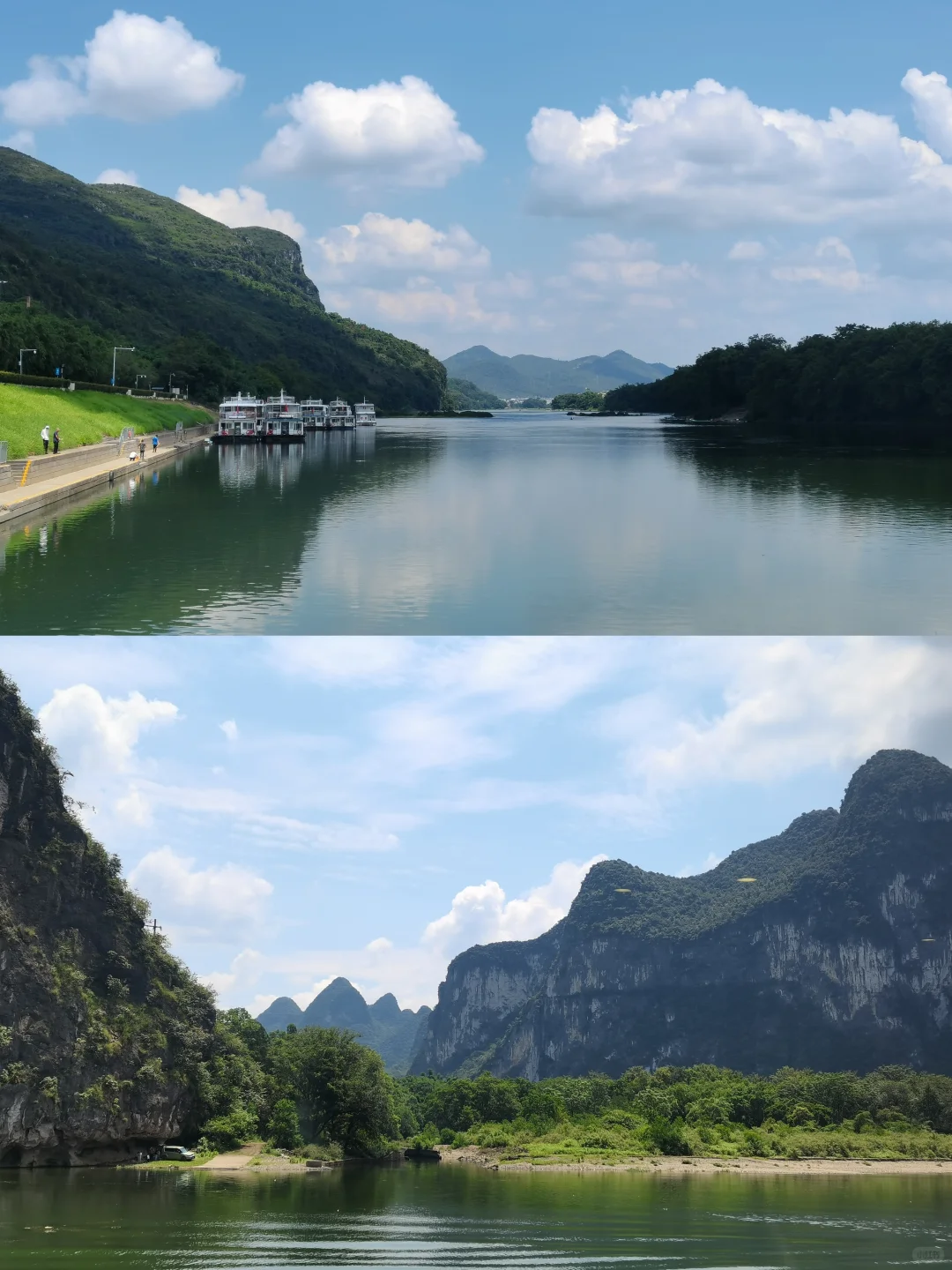 不愧是桂林山水甲天下