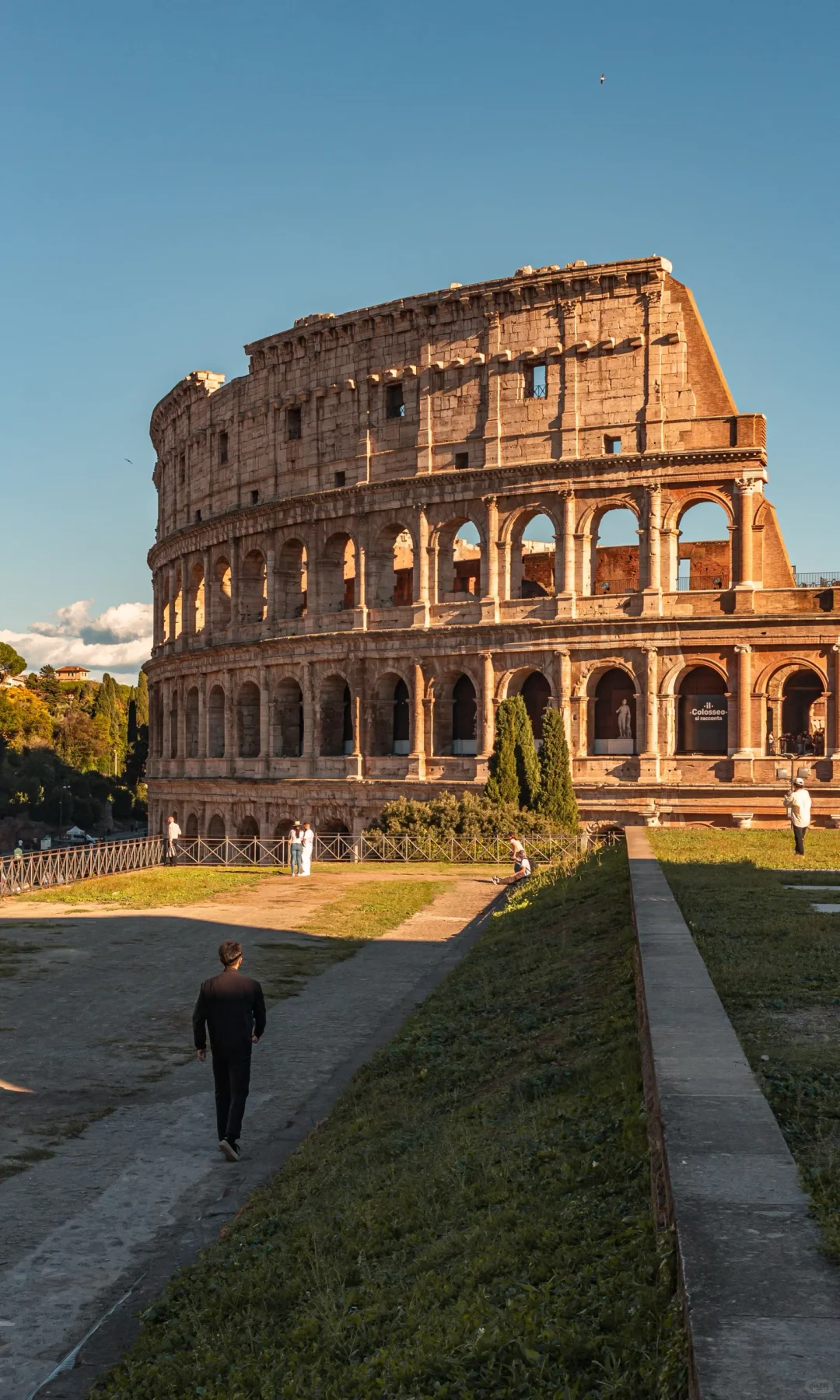 全屏的罗马已美到封神 分享18个同款机位🌄