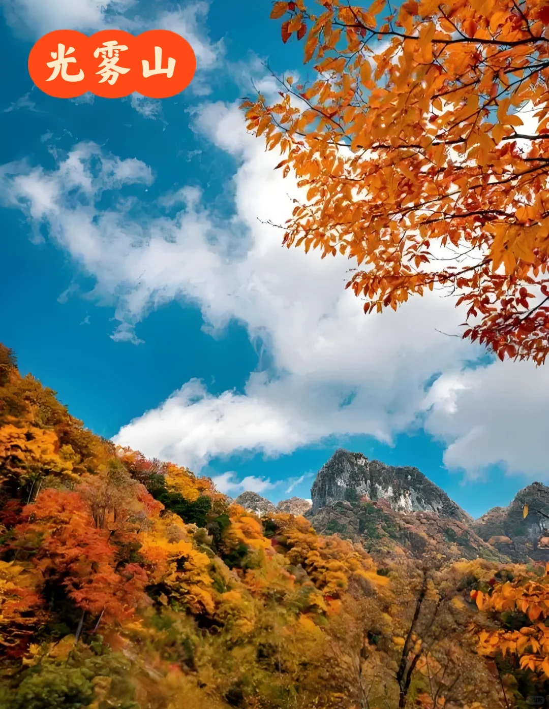 国内10个秋景天花板,这个季节美到封神!