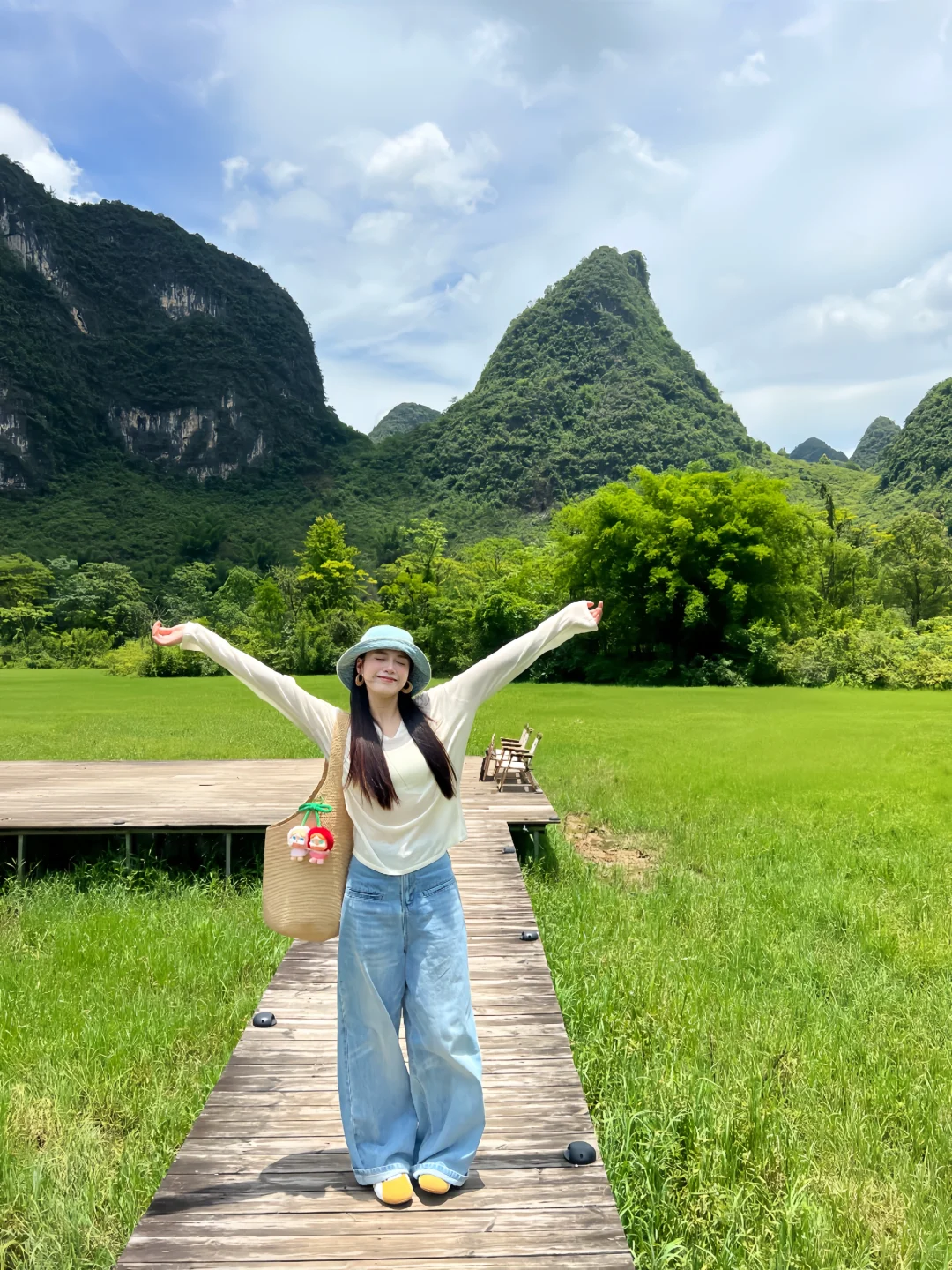 去广西这样穿！