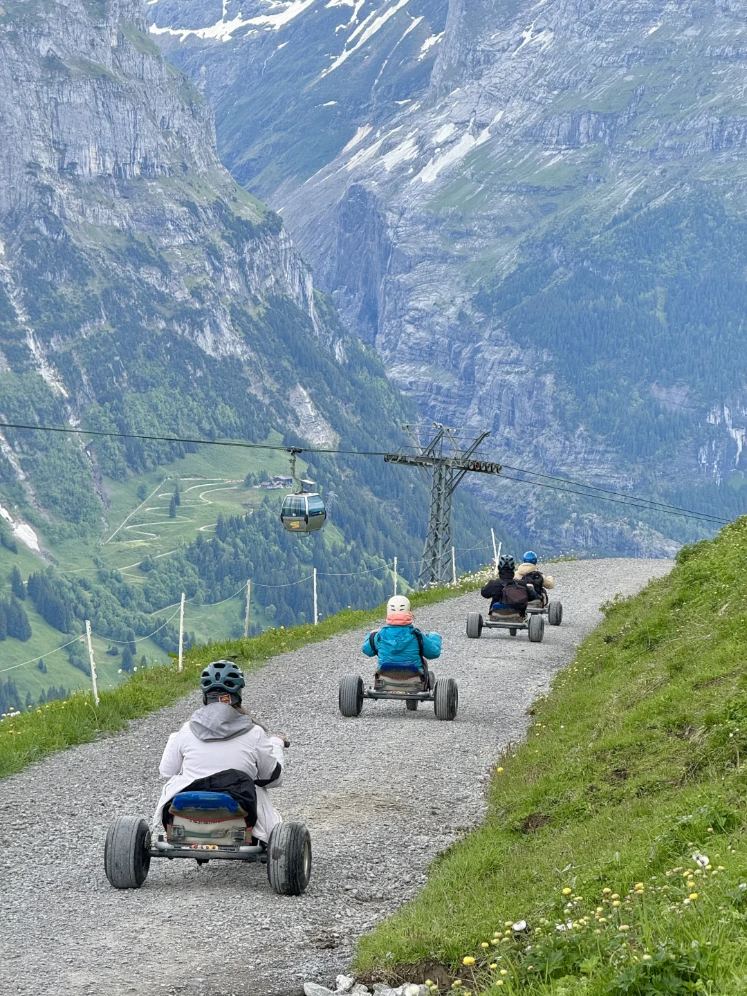 🇨🇭Switzerland第一批地球街溜子已到欧洲~