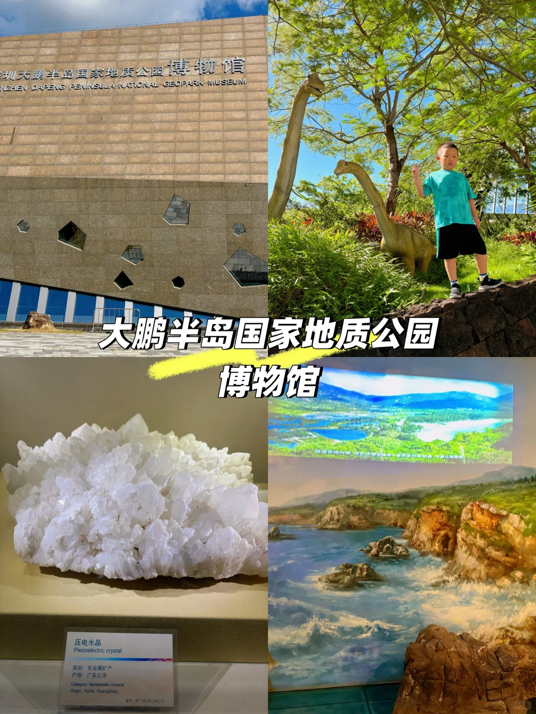 大鹏区必玩6景点合集❗️拍照遛娃两不误