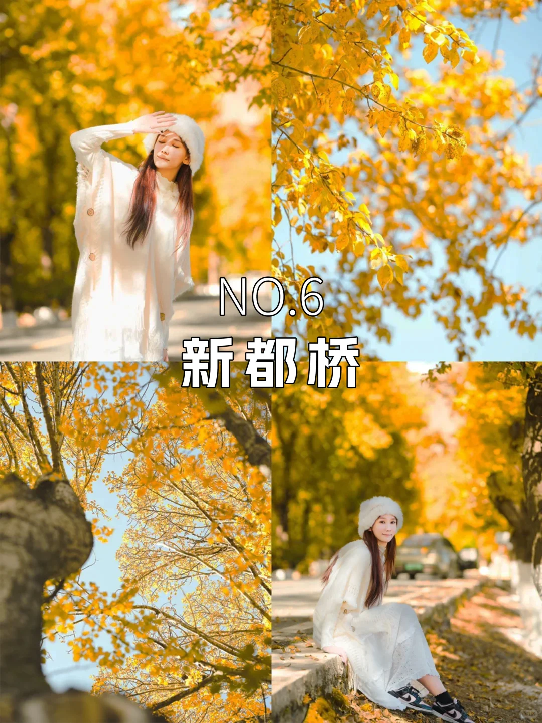川西秋天必打卡九大景点🍁直接封神！