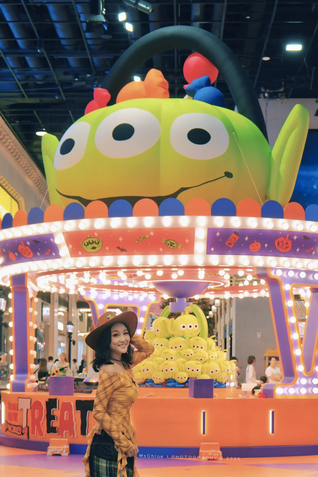 玩具总动员飞上天啦‼️30周年打卡好酷‼️