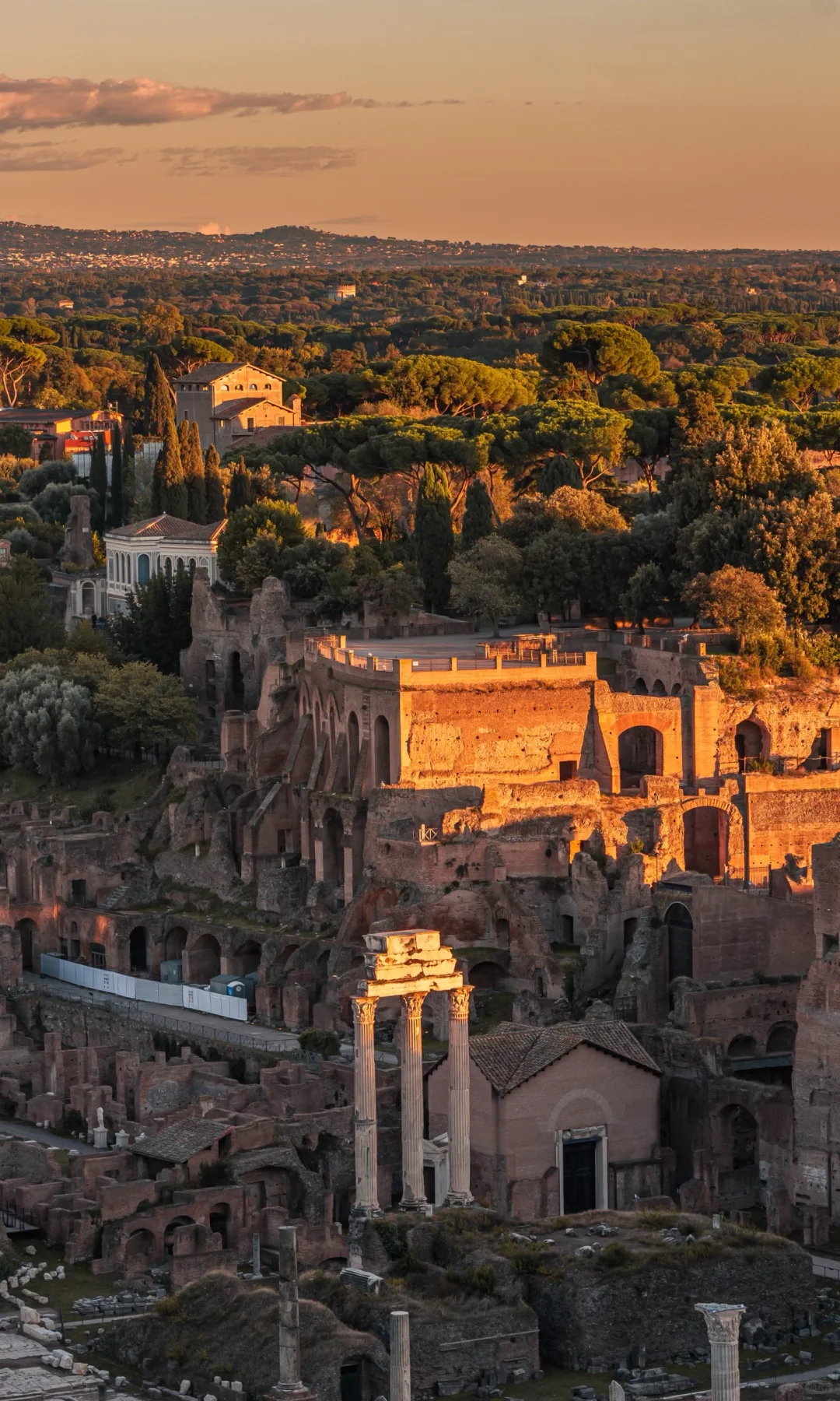 全屏的罗马已美到封神 分享18个同款机位🌄