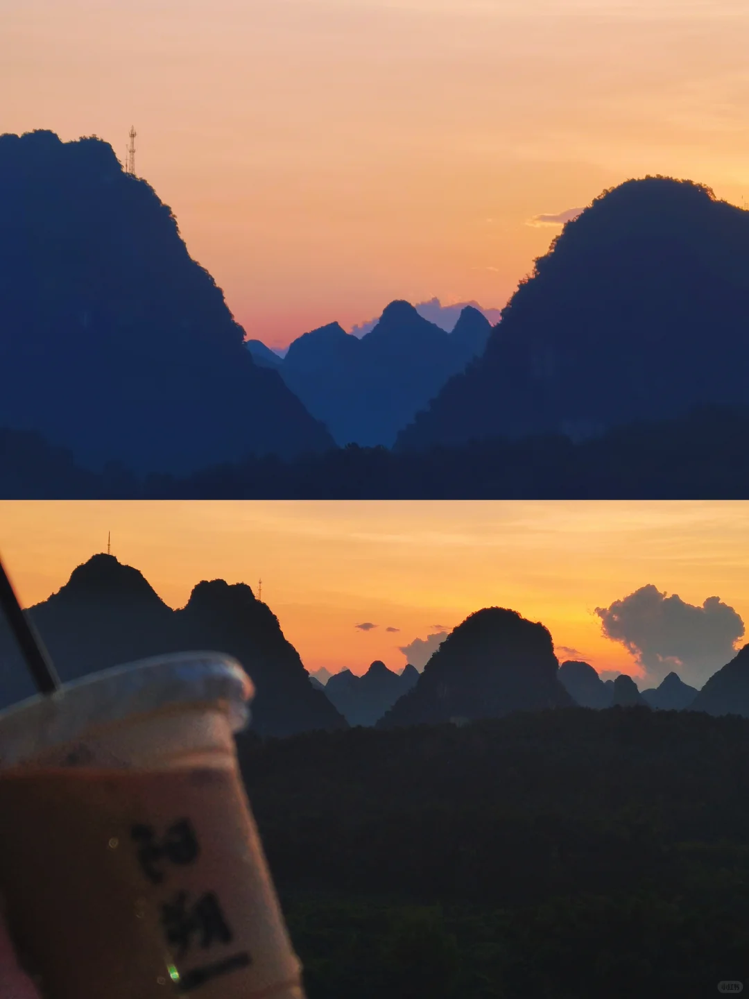不愧是桂林山水甲天下