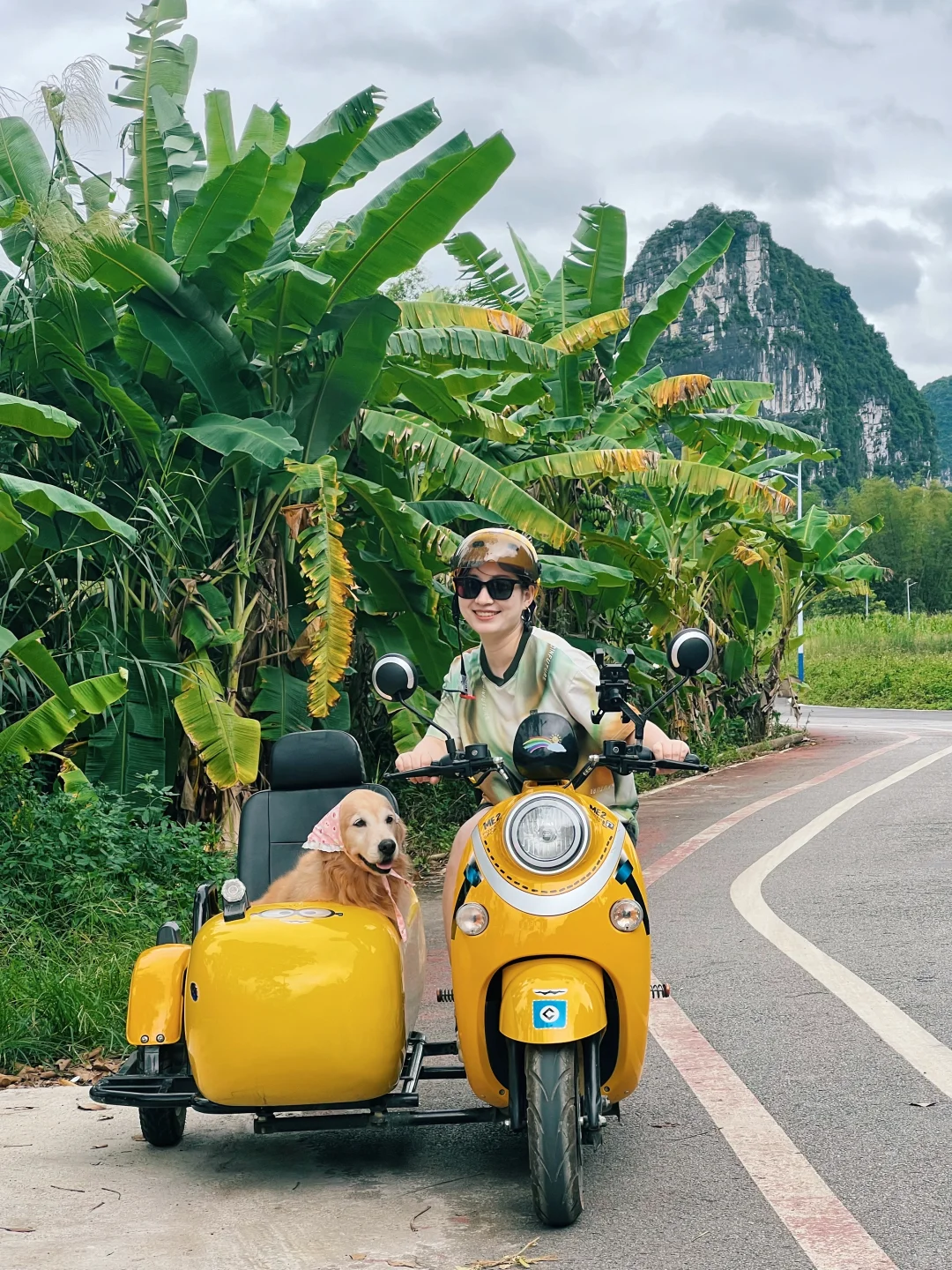 广西带狗自驾，冷门又出片的7个小众景点之2