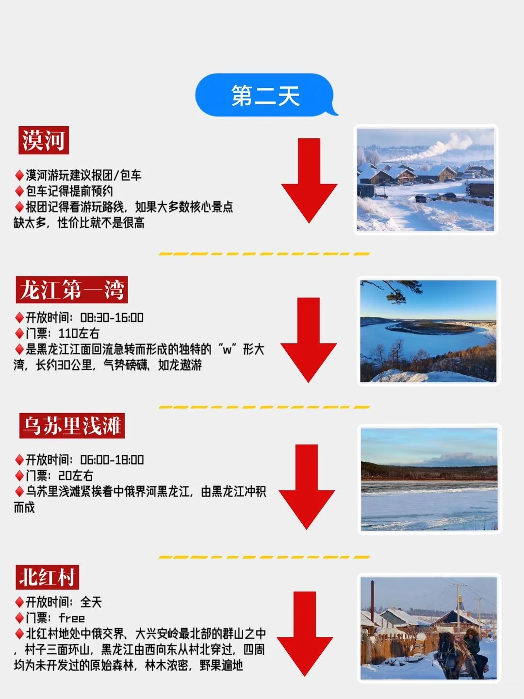 漠河旅游攻略11月份错过极光很遗憾❓看这篇