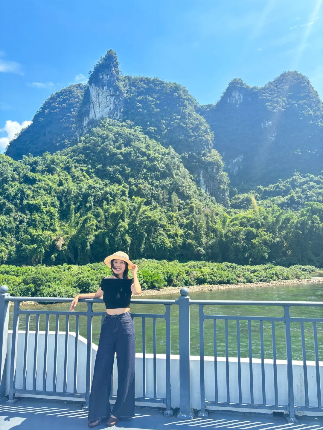 不愧是桂林山水甲天下