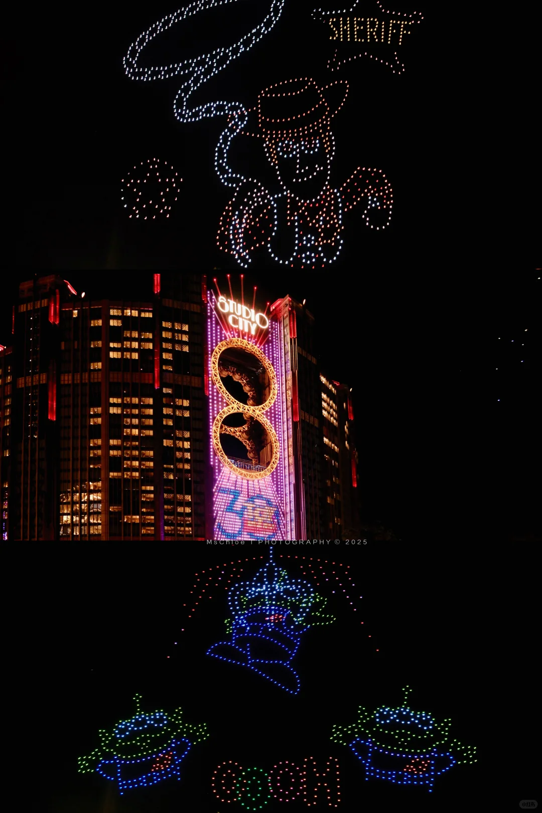 玩具总动员飞上天啦‼️30周年打卡好酷‼️