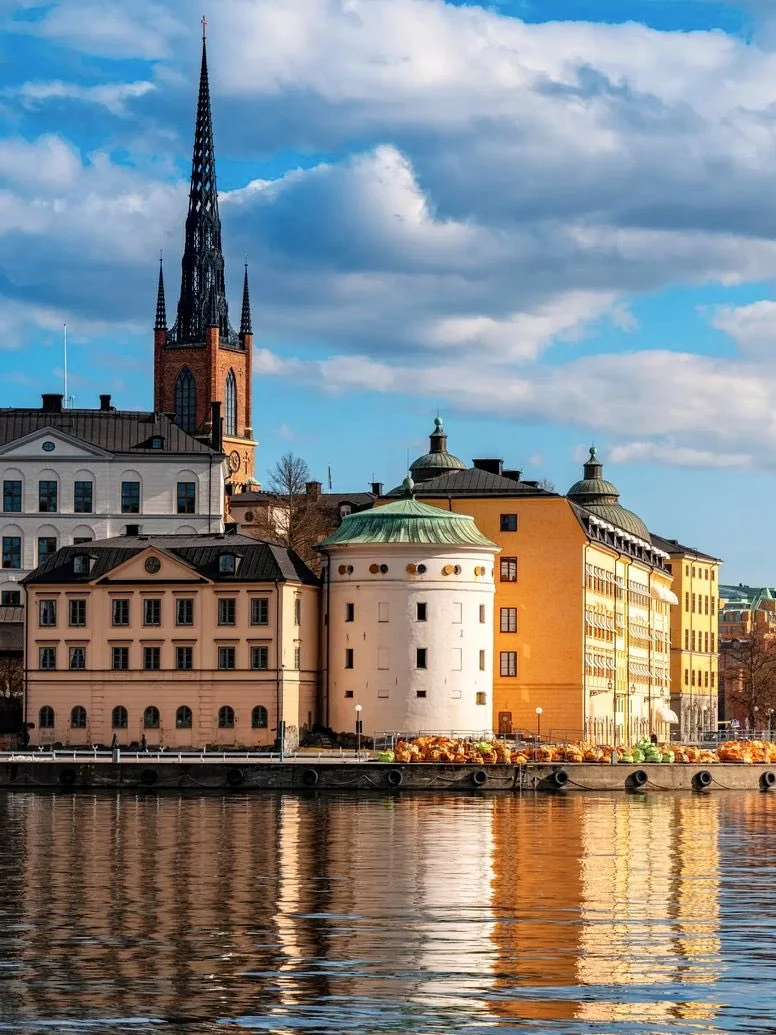 北欧宝藏旅游地—瑞典斯德哥尔摩Stockholm