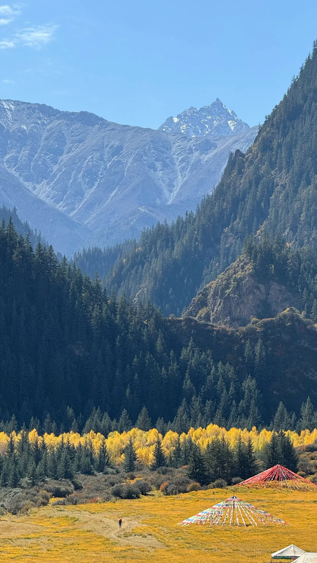 国庆马蹄寺追秋 全程无门票