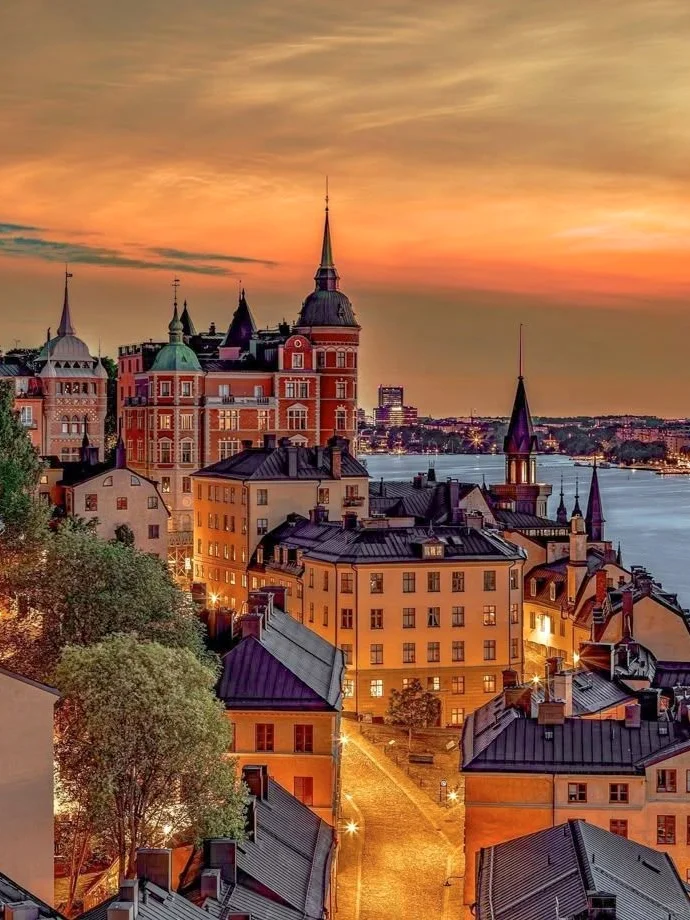 北欧宝藏旅游地—瑞典斯德哥尔摩Stockholm