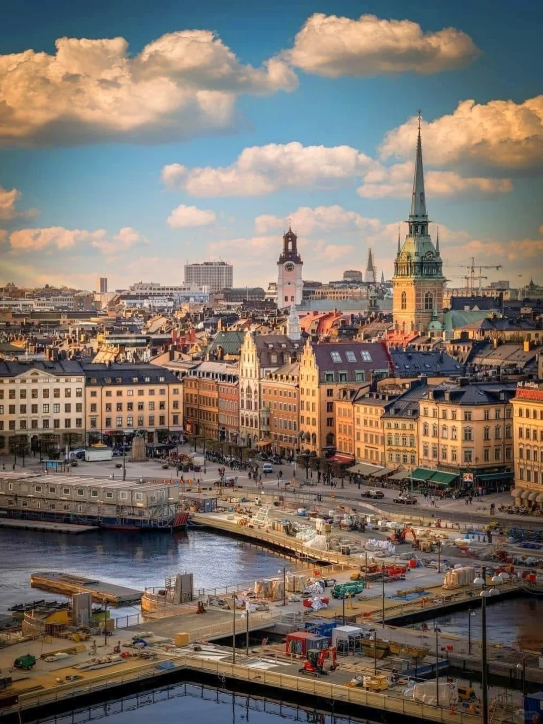 北欧宝藏旅游地—瑞典斯德哥尔摩Stockholm