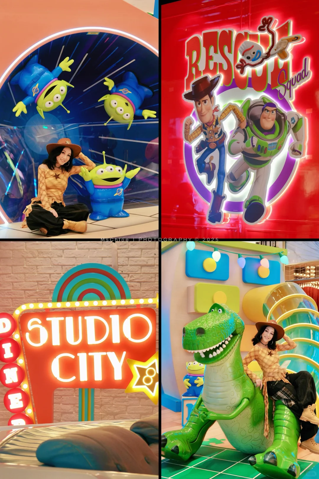 玩具总动员飞上天啦‼️30周年打卡好酷‼️