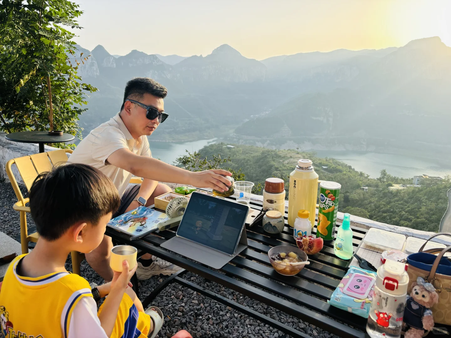 邯郸附近，周末亲子一起呼吸新鲜空气🌞