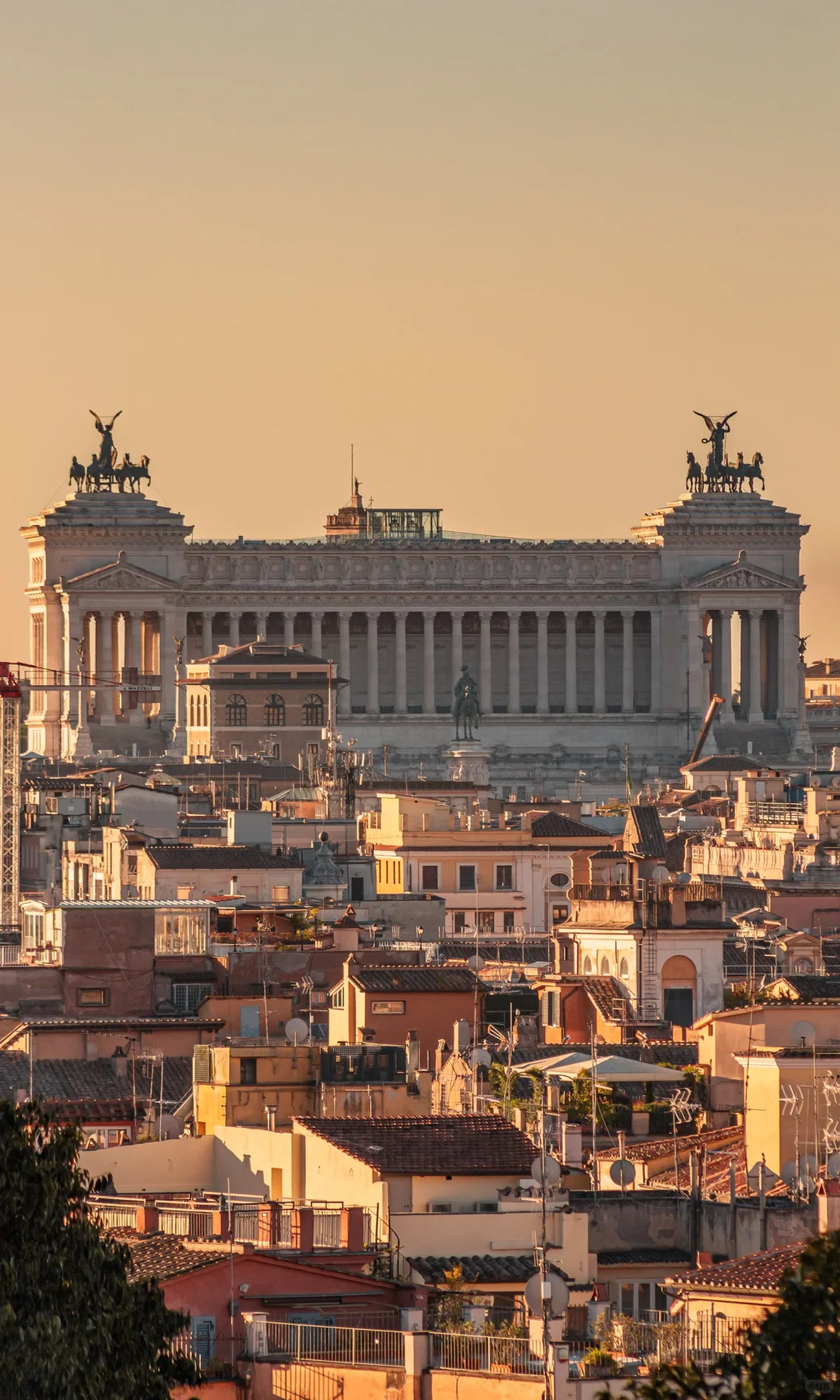 全屏的罗马已美到封神 分享18个同款机位🌄