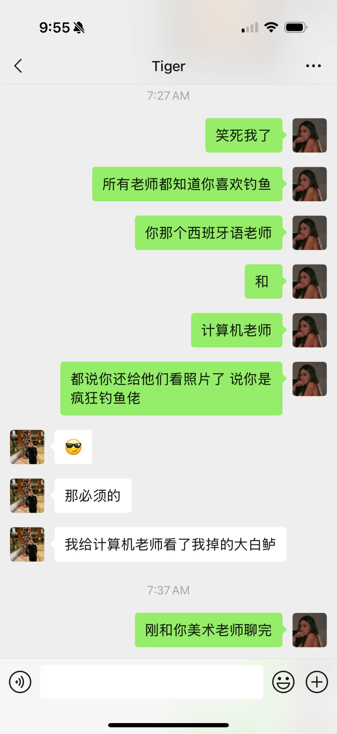 23岁的我在美国给我14岁弟弟开家长会