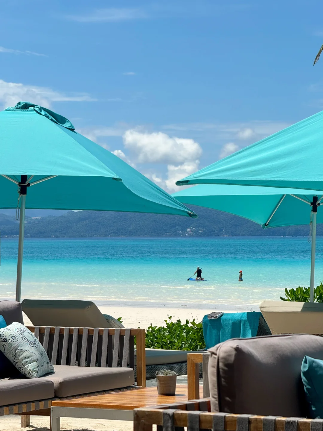 一整个被这海水美哭了🌊