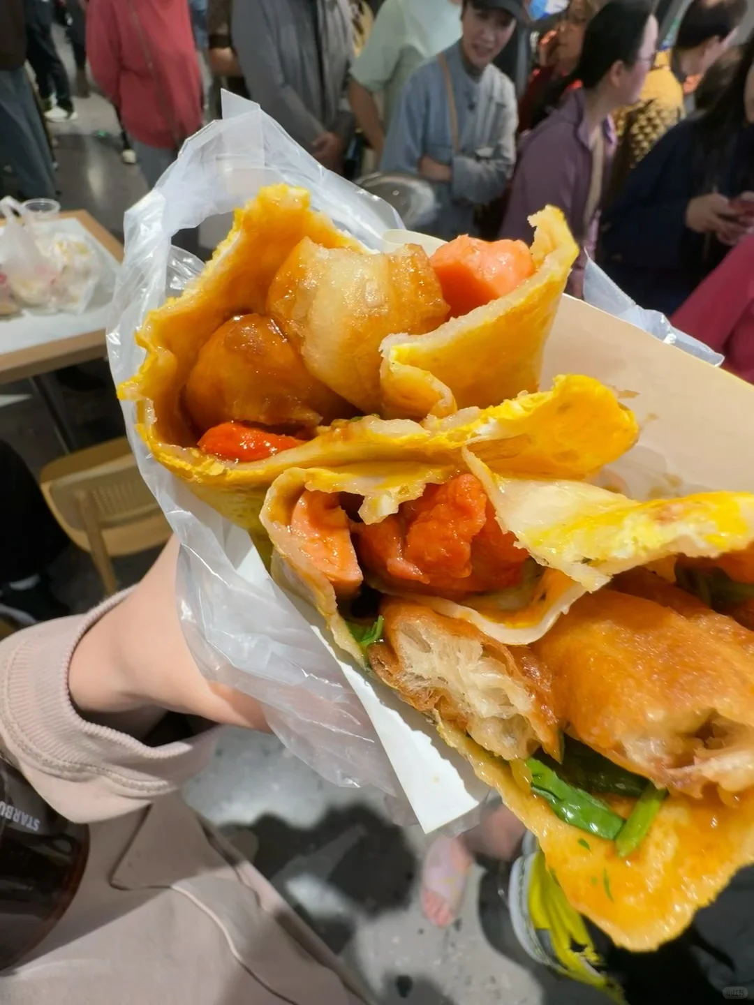 强烈建议把彩香菜场放在苏州旅游第一站!