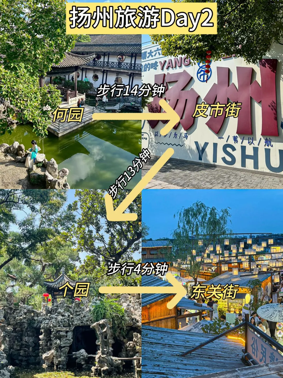 来扬州前，还是听点大实话吧。。。⚠️