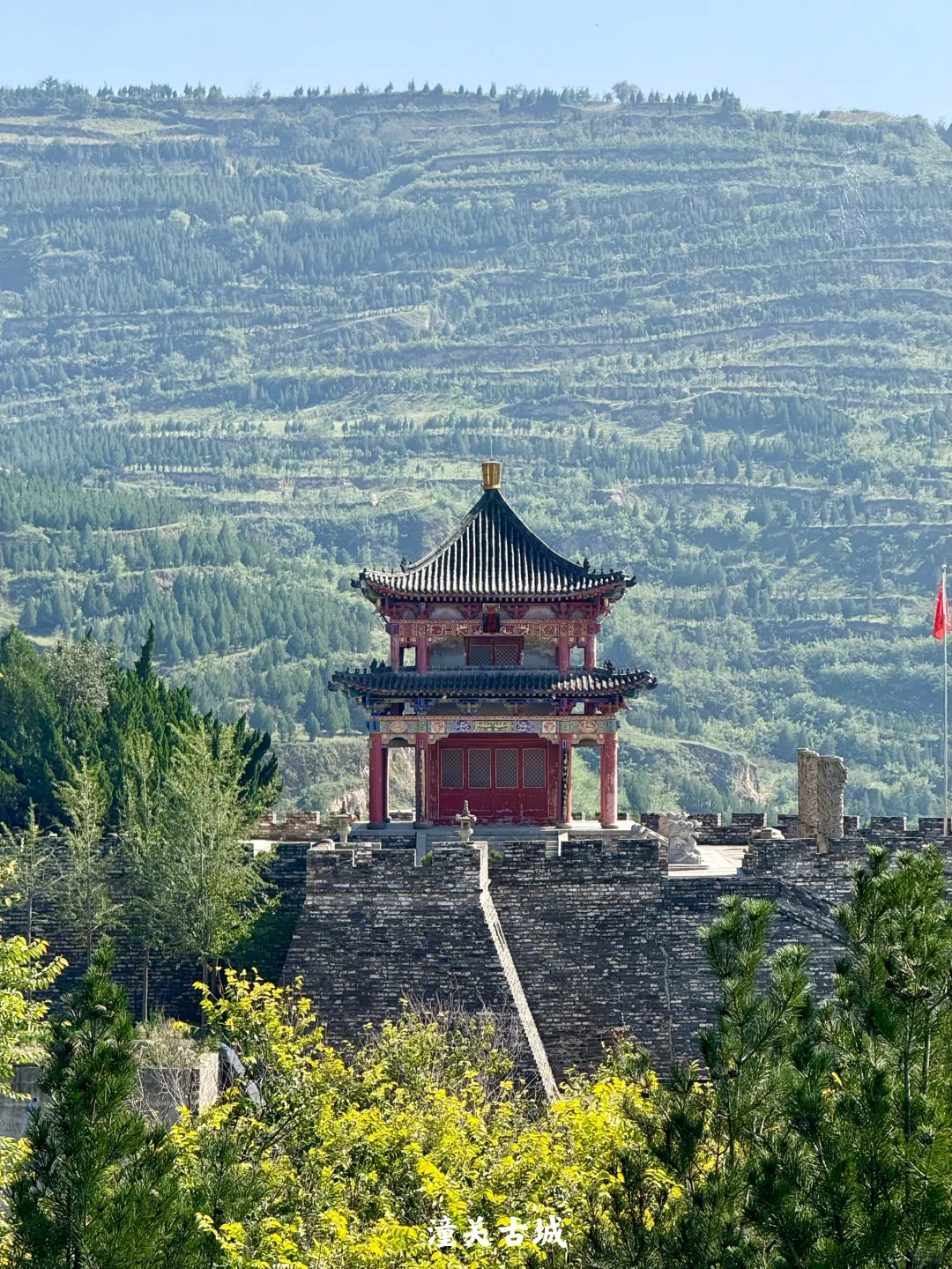 陕西|一个人坐火车去潼关(含公交旅行攻略