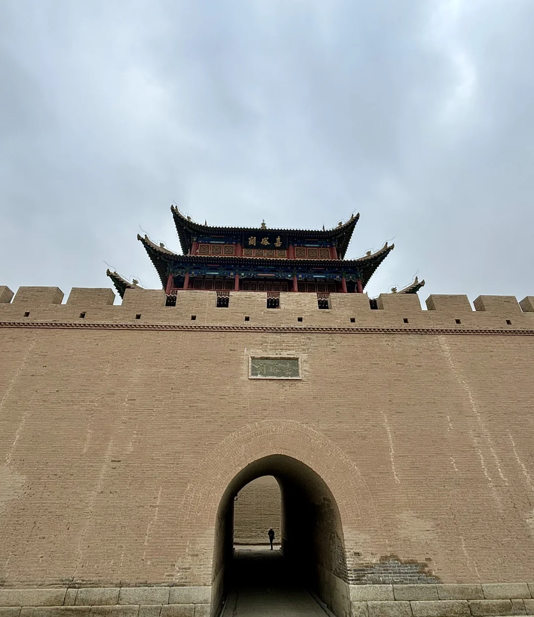 嘉峪关🍁一日游攻略 适合i人的旅游地