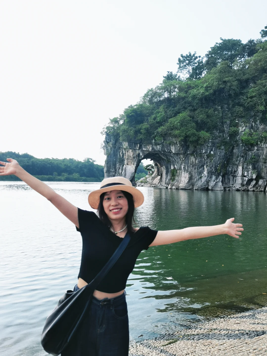 不愧是桂林山水甲天下