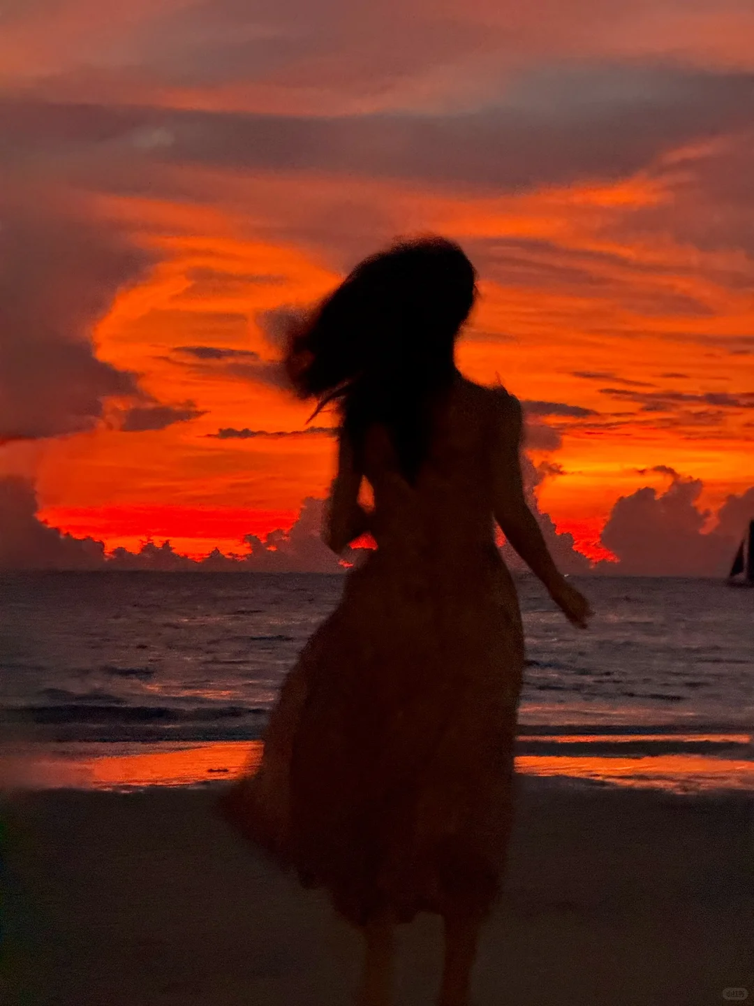 一整个被这海水美哭了🌊
