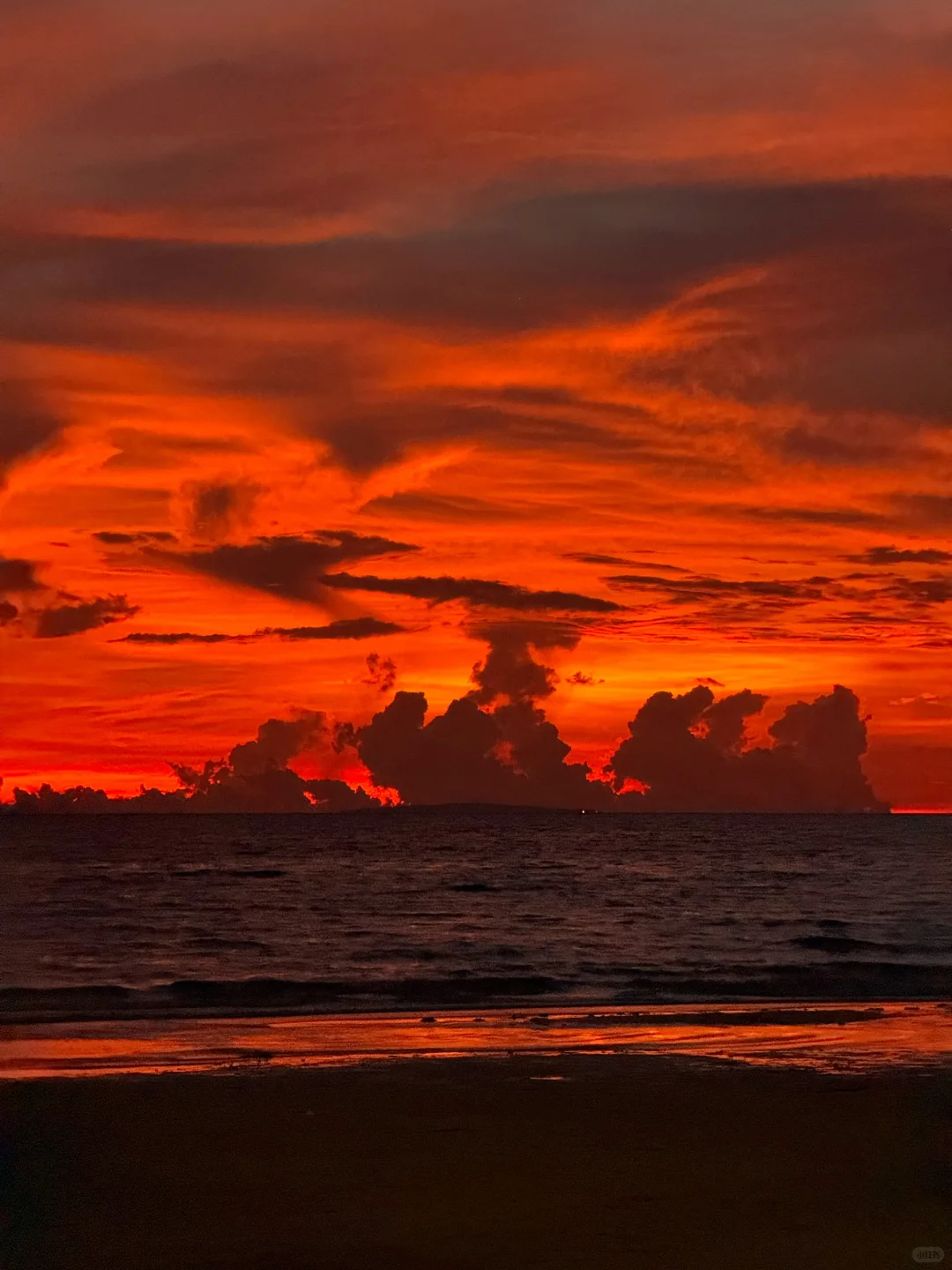 一整个被这海水美哭了🌊