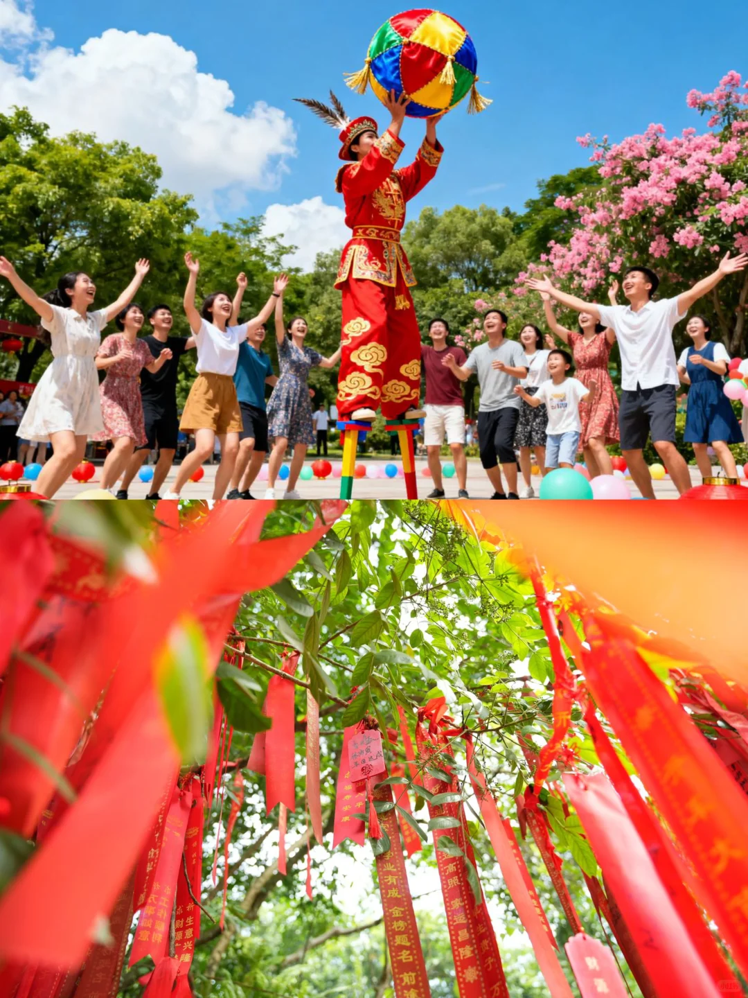 假期别挤人海啦!中越边境这个地儿美炸了!
