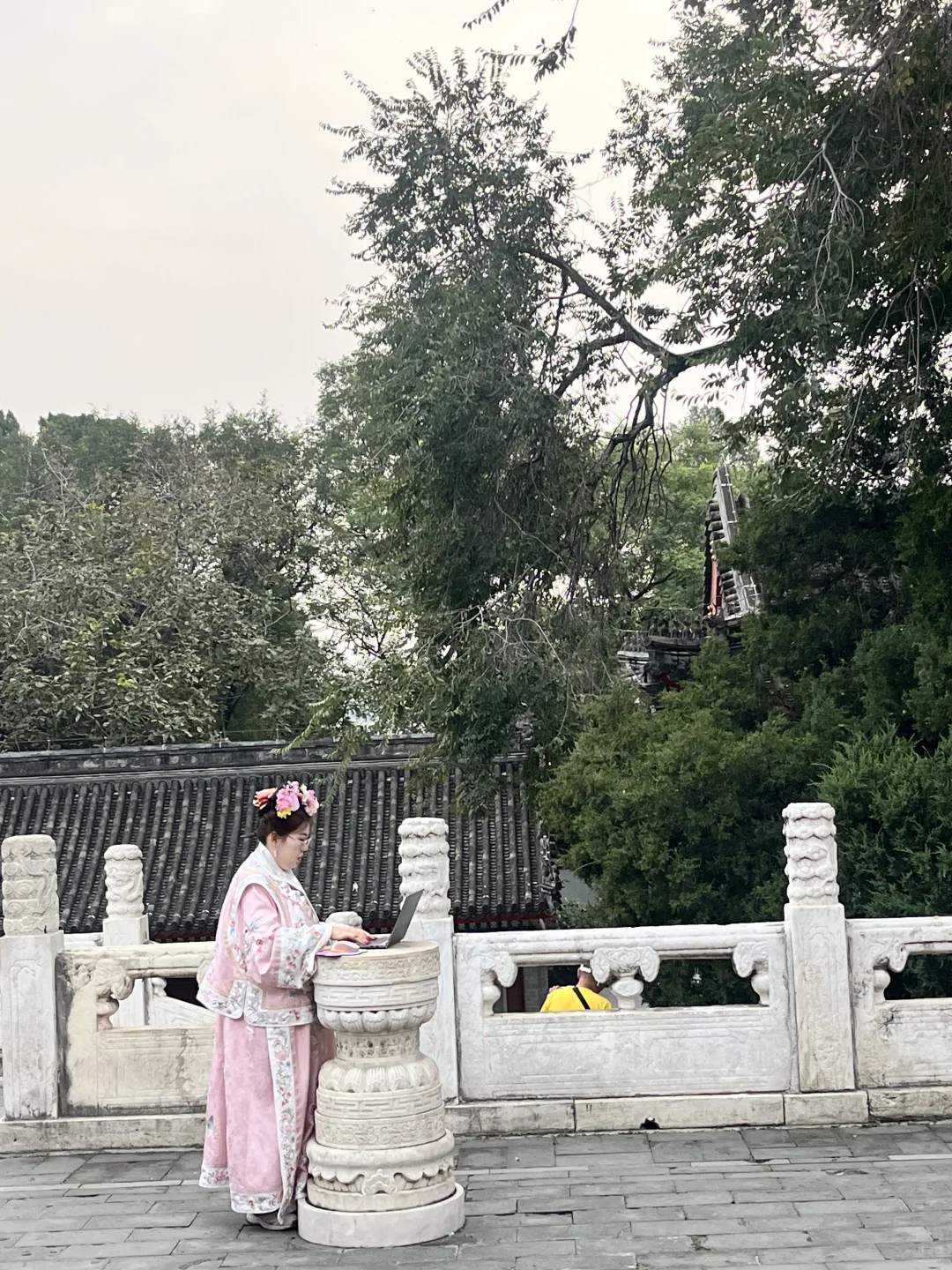 颐和园最伤心的人出现了