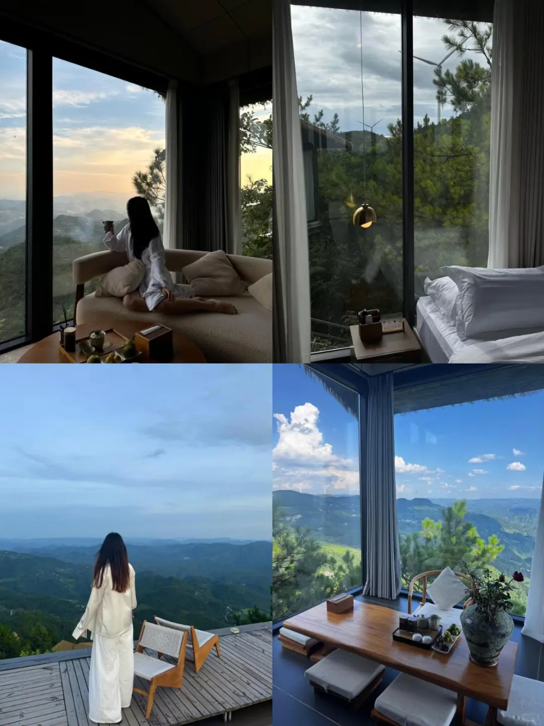 清远“莫干山”📍茶园山野民宿！10.13空