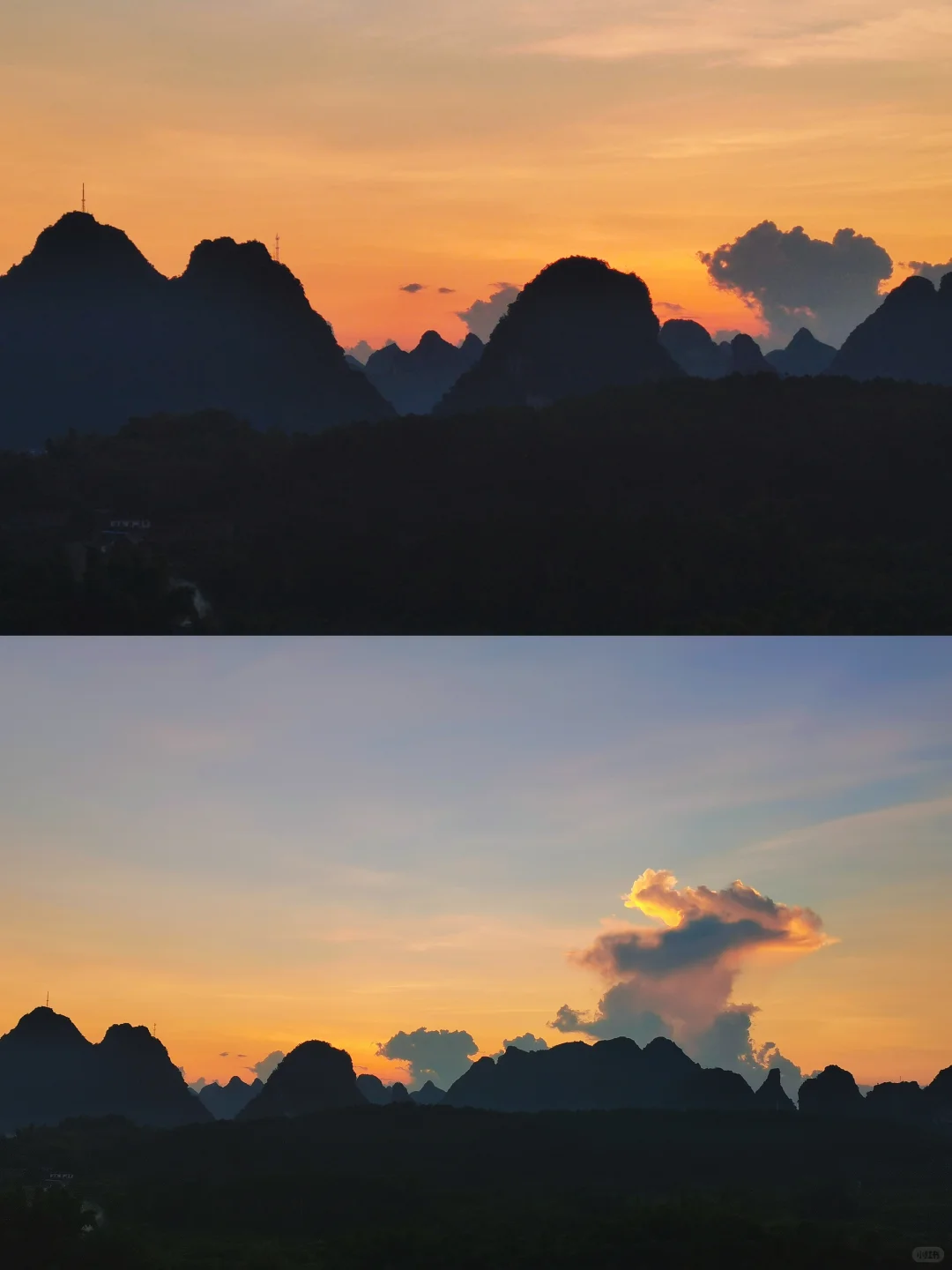 不愧是桂林山水甲天下