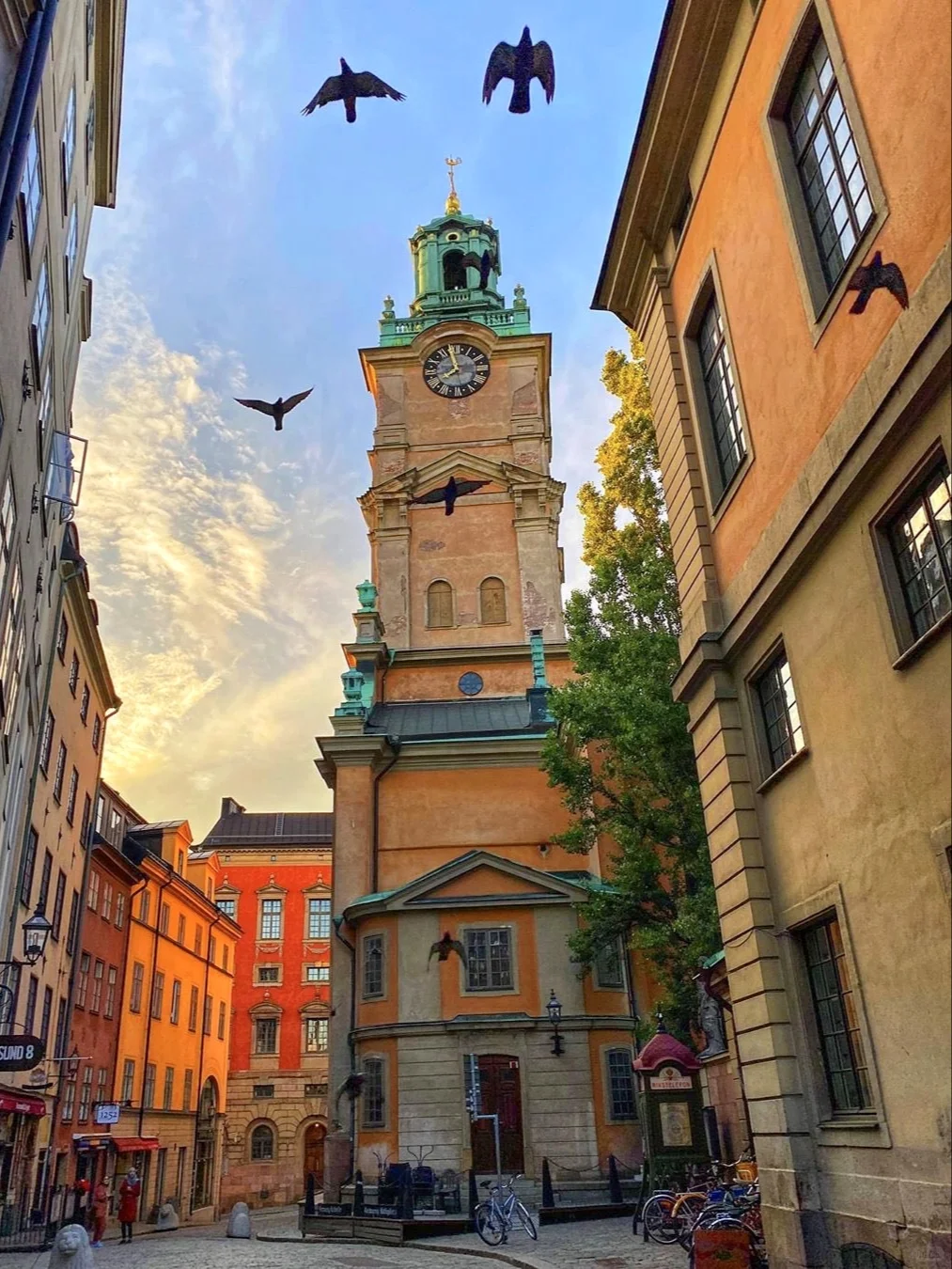 北欧宝藏旅游地—瑞典斯德哥尔摩Stockholm