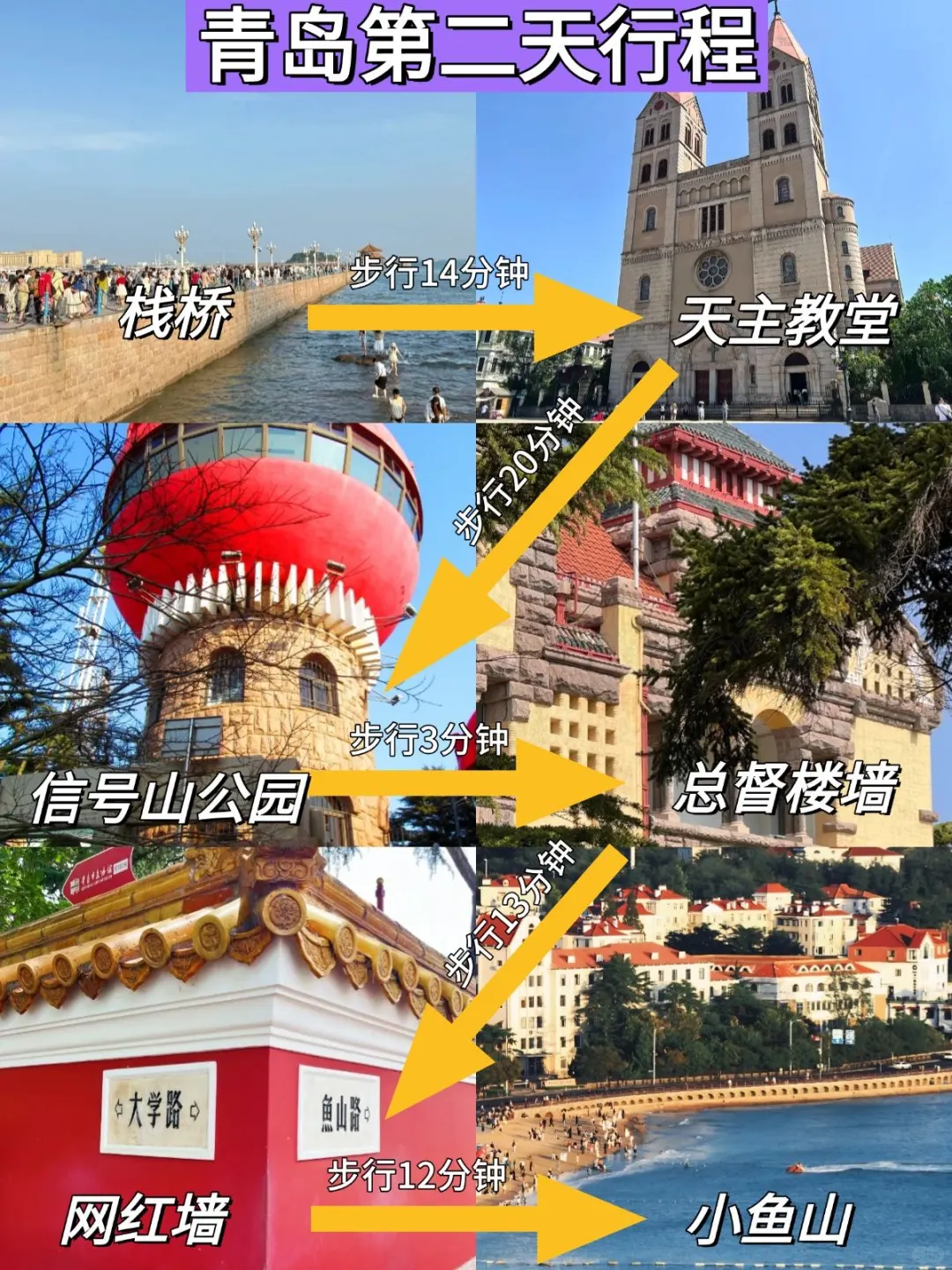 青岛会惩罚每一个带包的人‼😭
