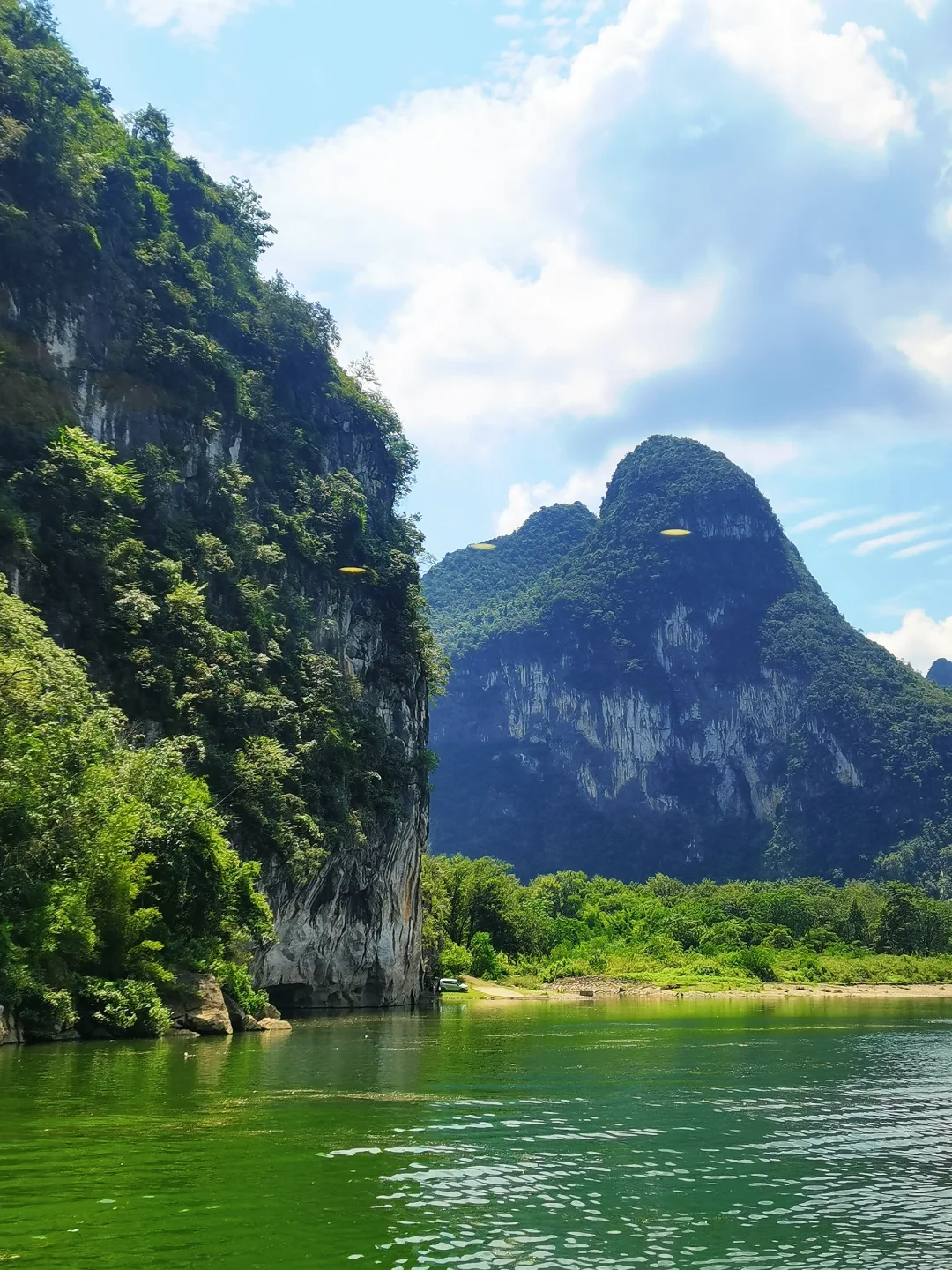 不愧是桂林山水甲天下