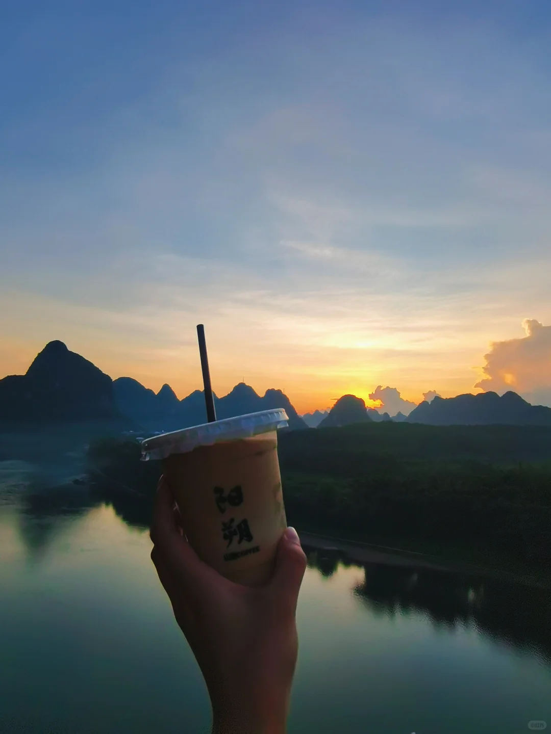不愧是桂林山水甲天下