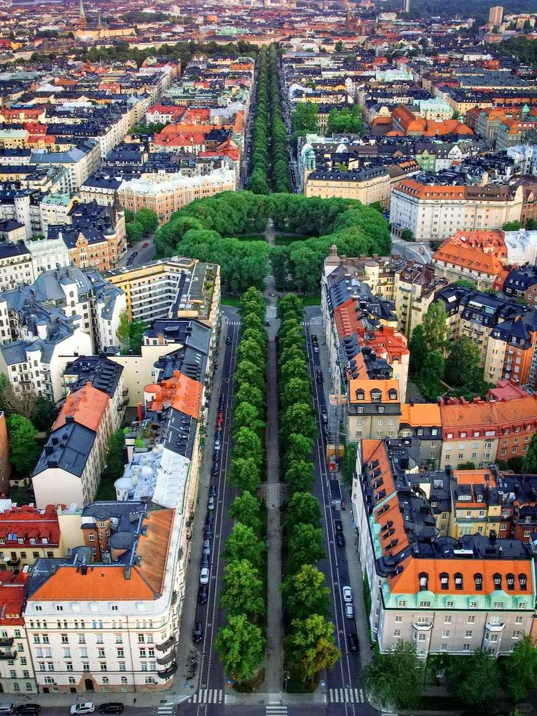 北欧宝藏旅游地—瑞典斯德哥尔摩Stockholm