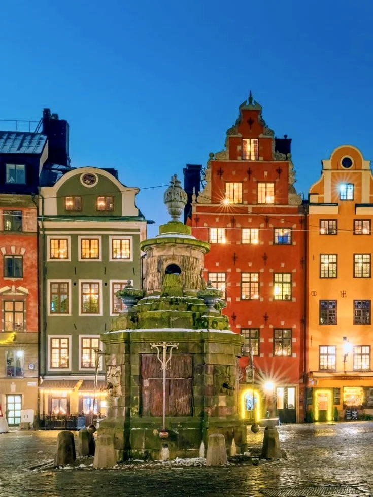 北欧宝藏旅游地—瑞典斯德哥尔摩Stockholm