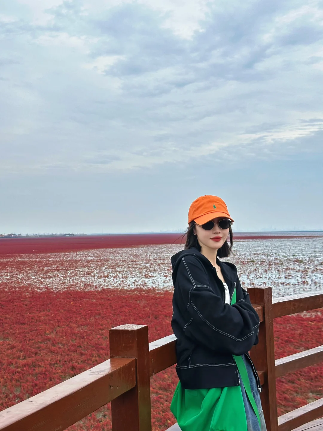 盘锦｜ 在这片红滩秘境拍到了人生照片❗️
