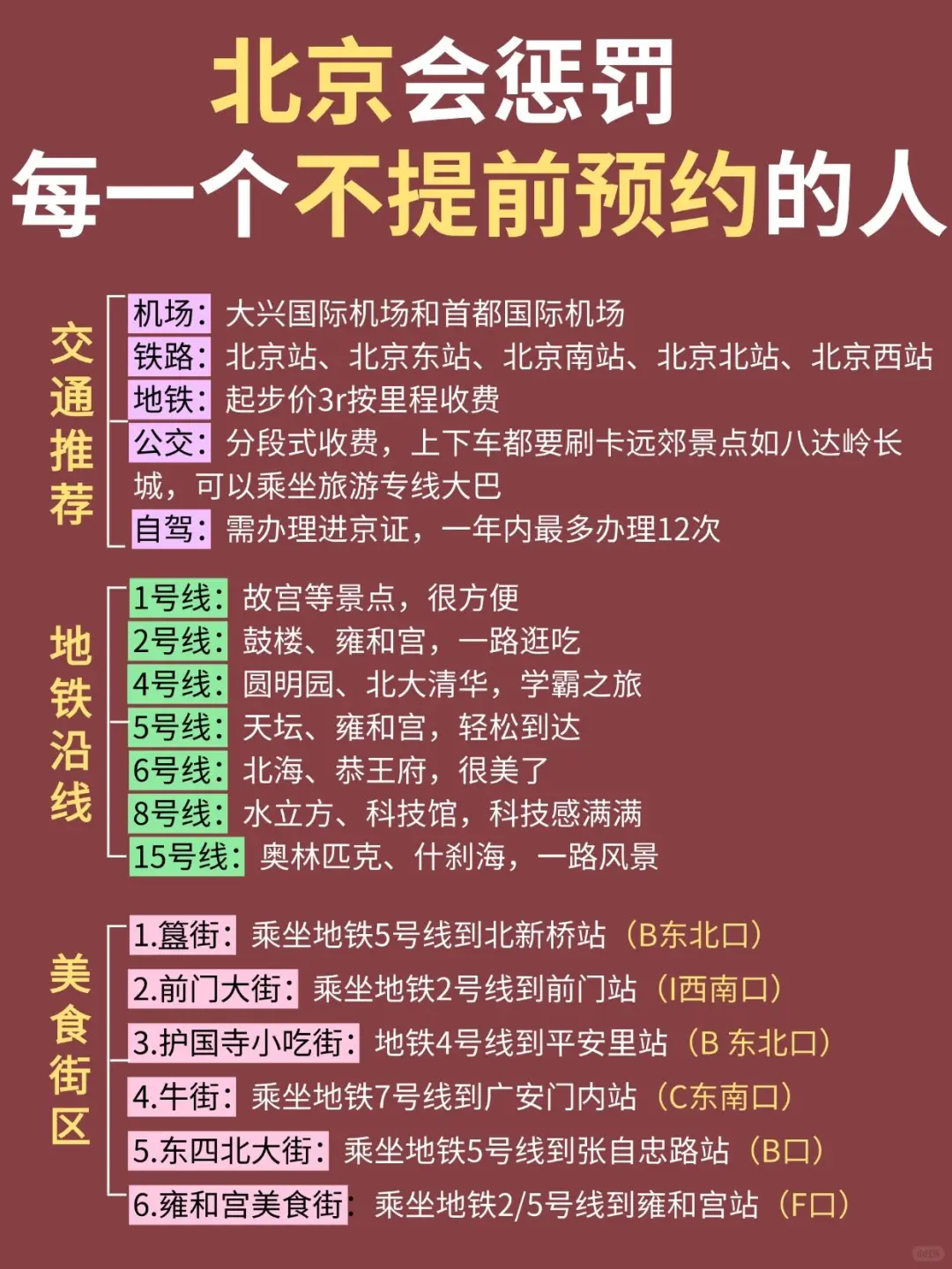 9-10月北京会惩罚每一个不做攻略的人😭