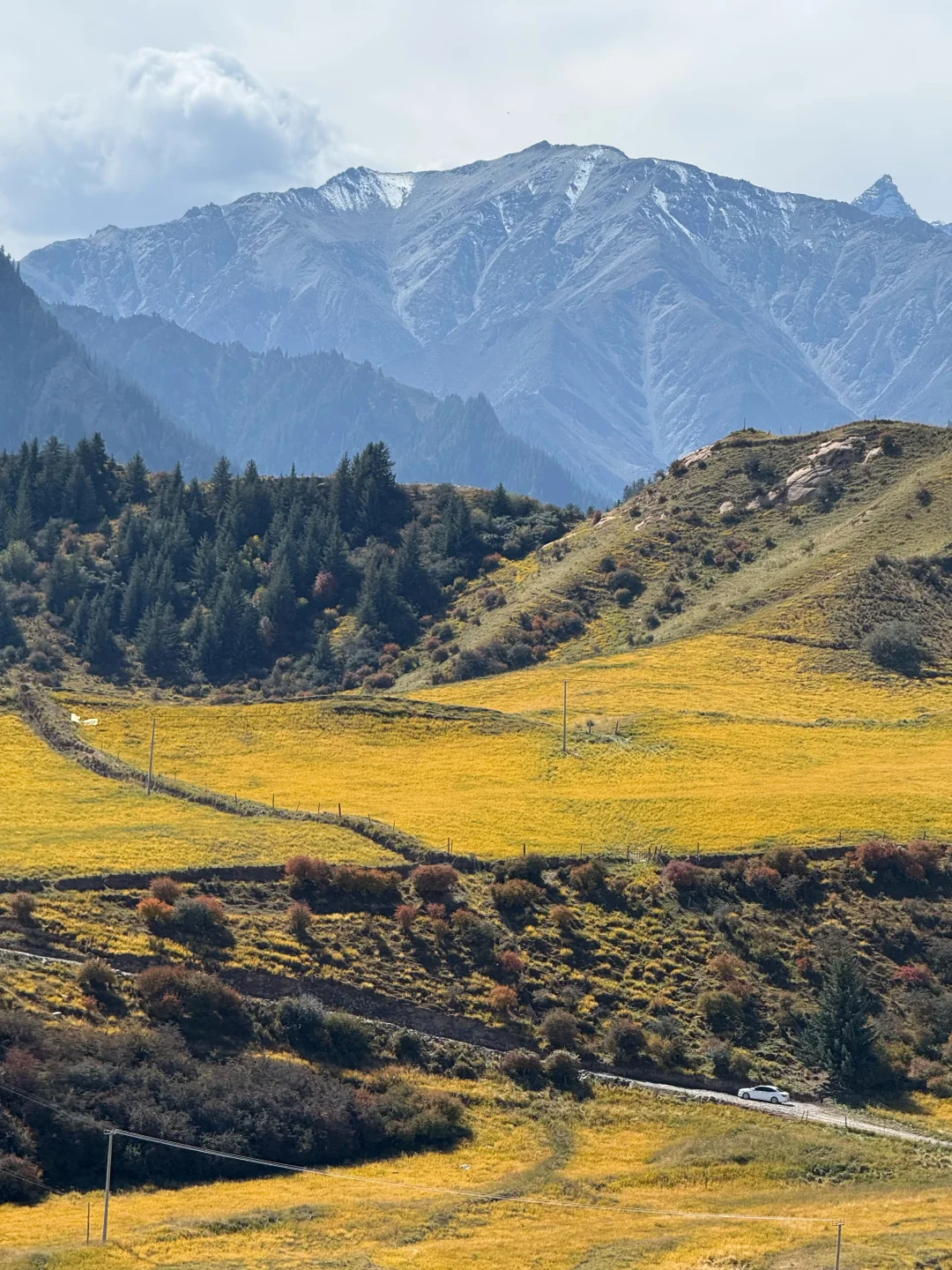 国庆马蹄寺追秋 全程无门票