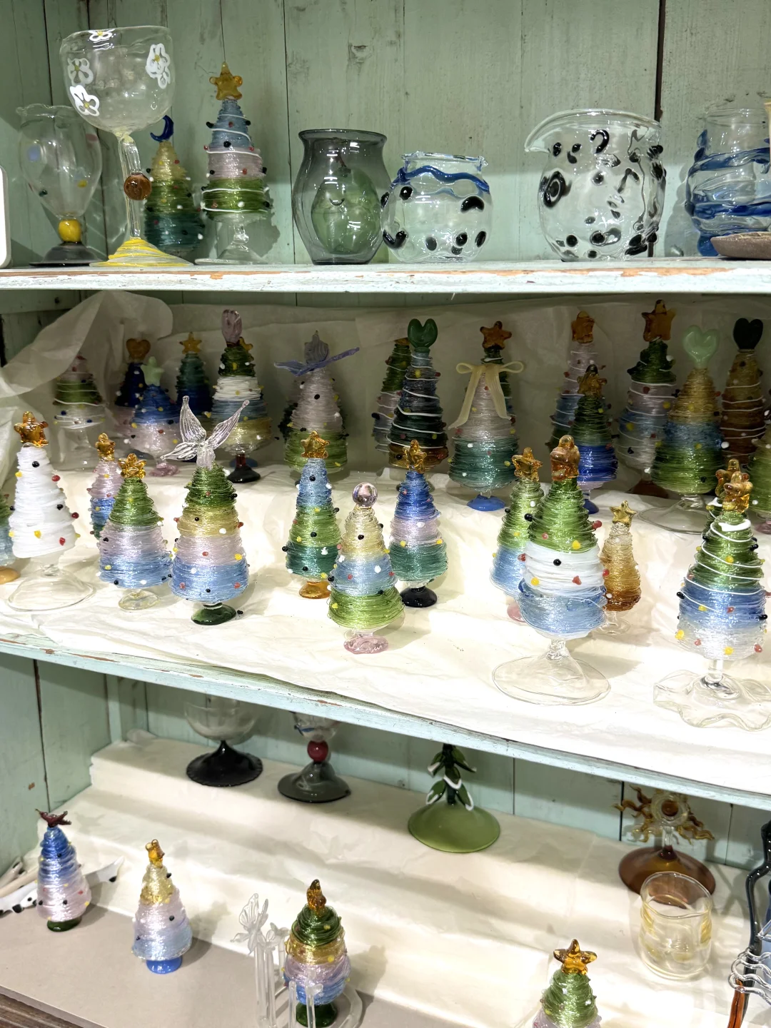 景德镇烧玻璃|只花一小时拥有一个可爱杯子