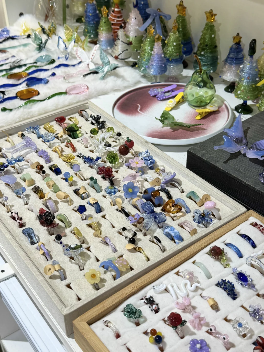 景德镇烧玻璃|只花一小时拥有一个可爱杯子