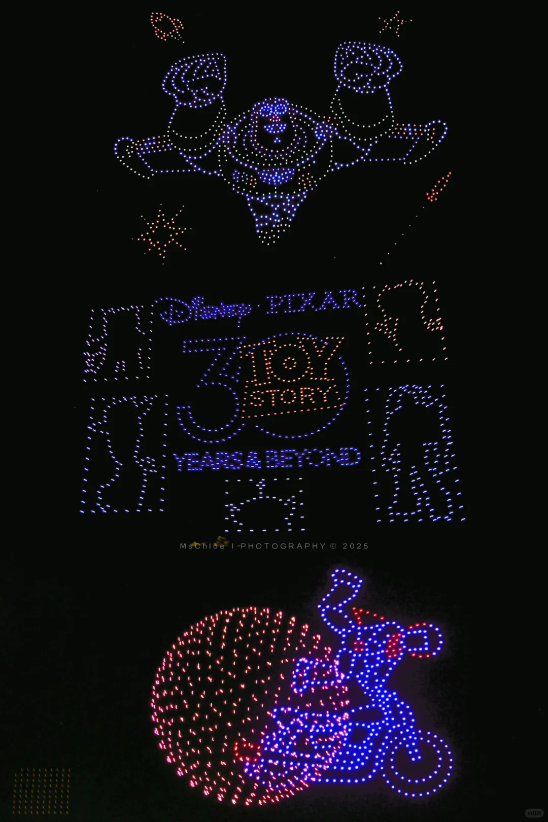 玩具总动员飞上天啦‼️30周年打卡好酷‼️