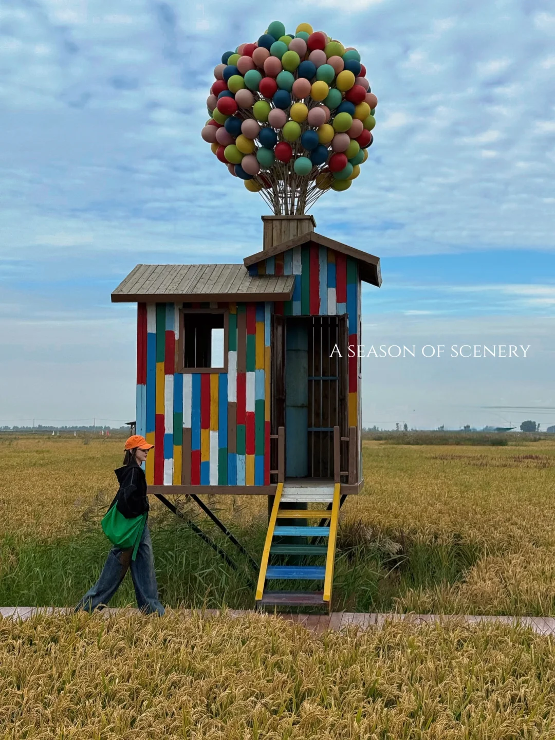 盘锦｜ 在这片红滩秘境拍到了人生照片❗️