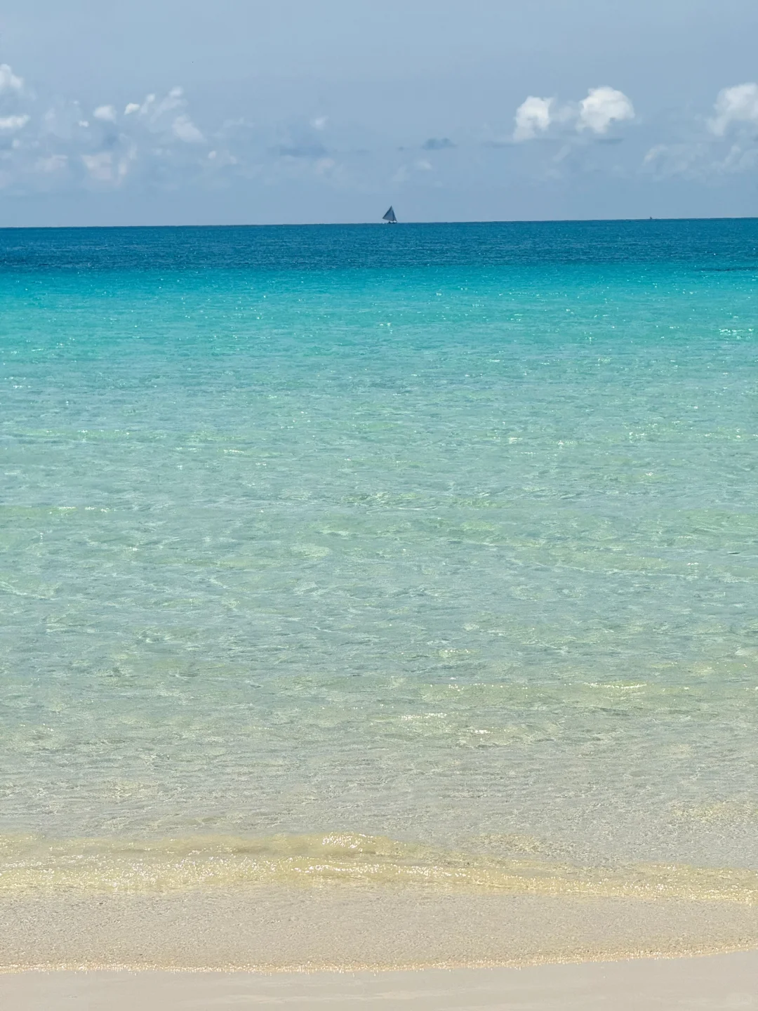 一整个被这海水美哭了🌊