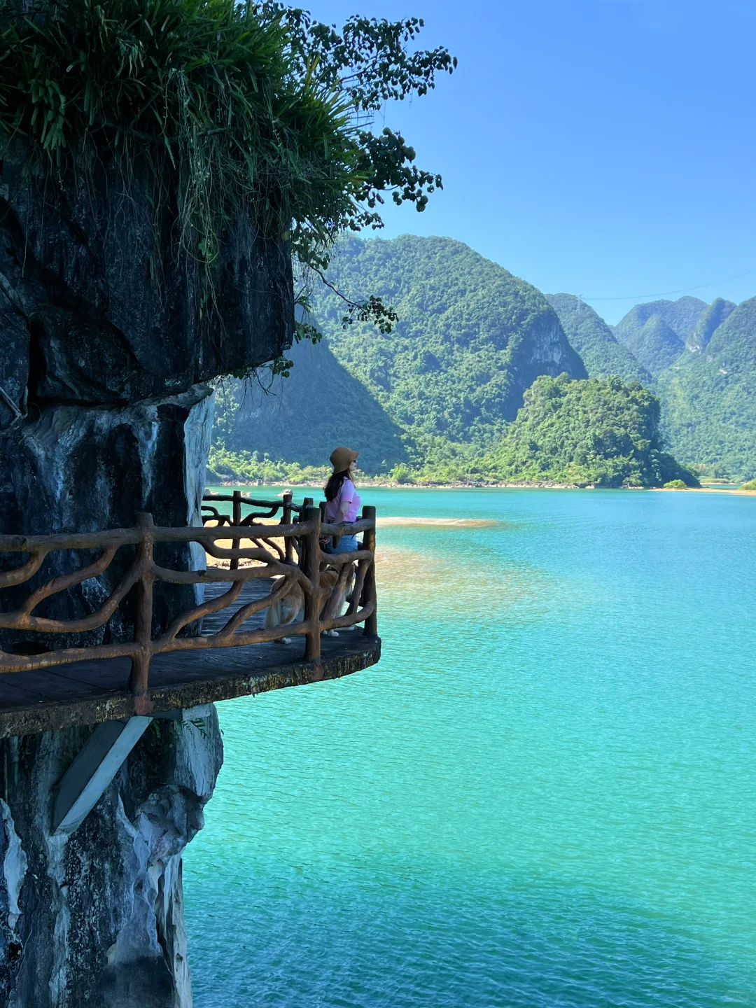 广西带狗自驾，冷门又出片的7个小众景点之2