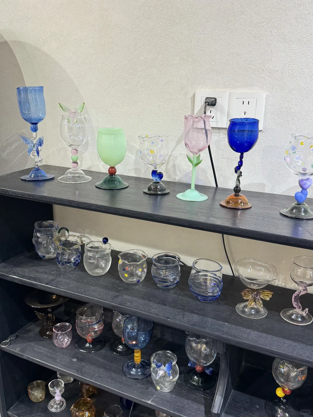 景德镇烧玻璃|只花一小时拥有一个可爱杯子